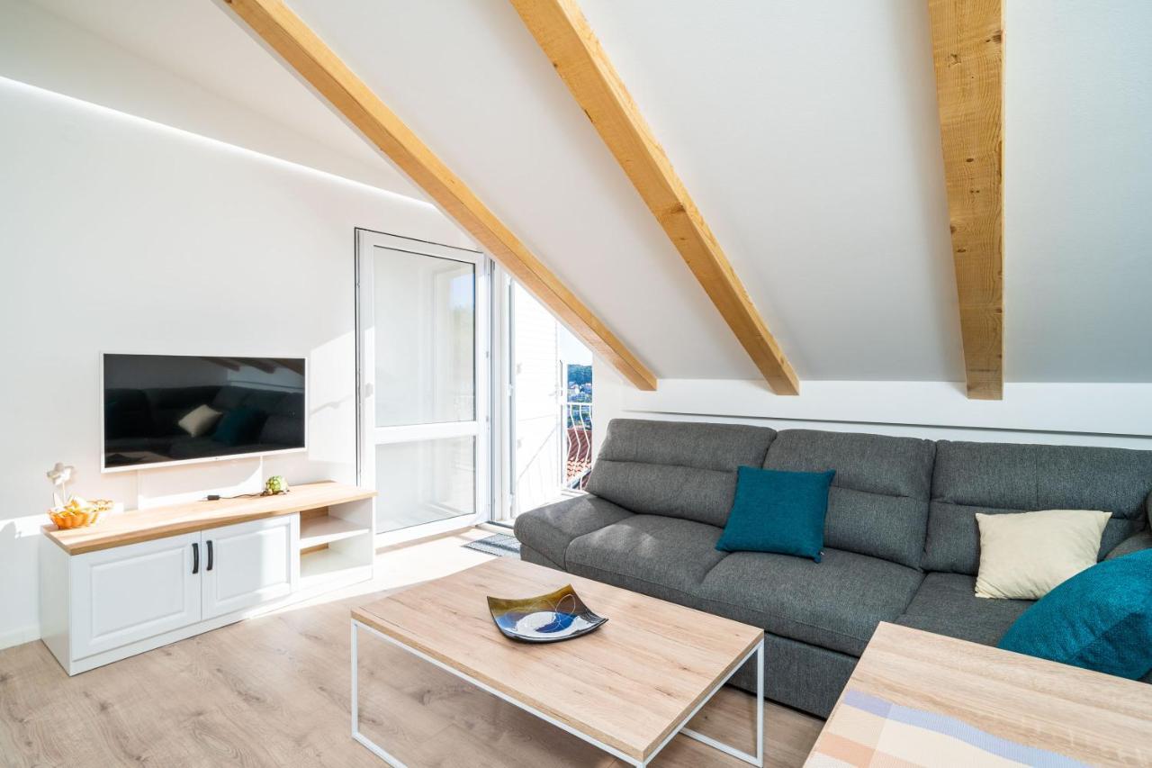 Apartmani Kralj 杜布罗夫尼克 外观 照片