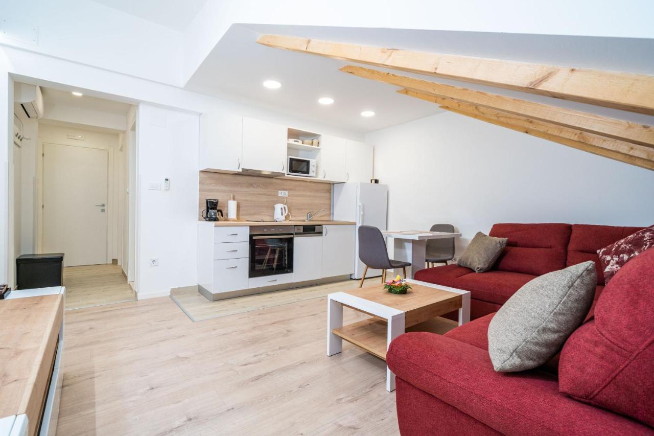 Apartmani Kralj 杜布罗夫尼克 外观 照片